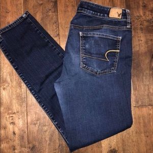 American Eagle super stretch jegging